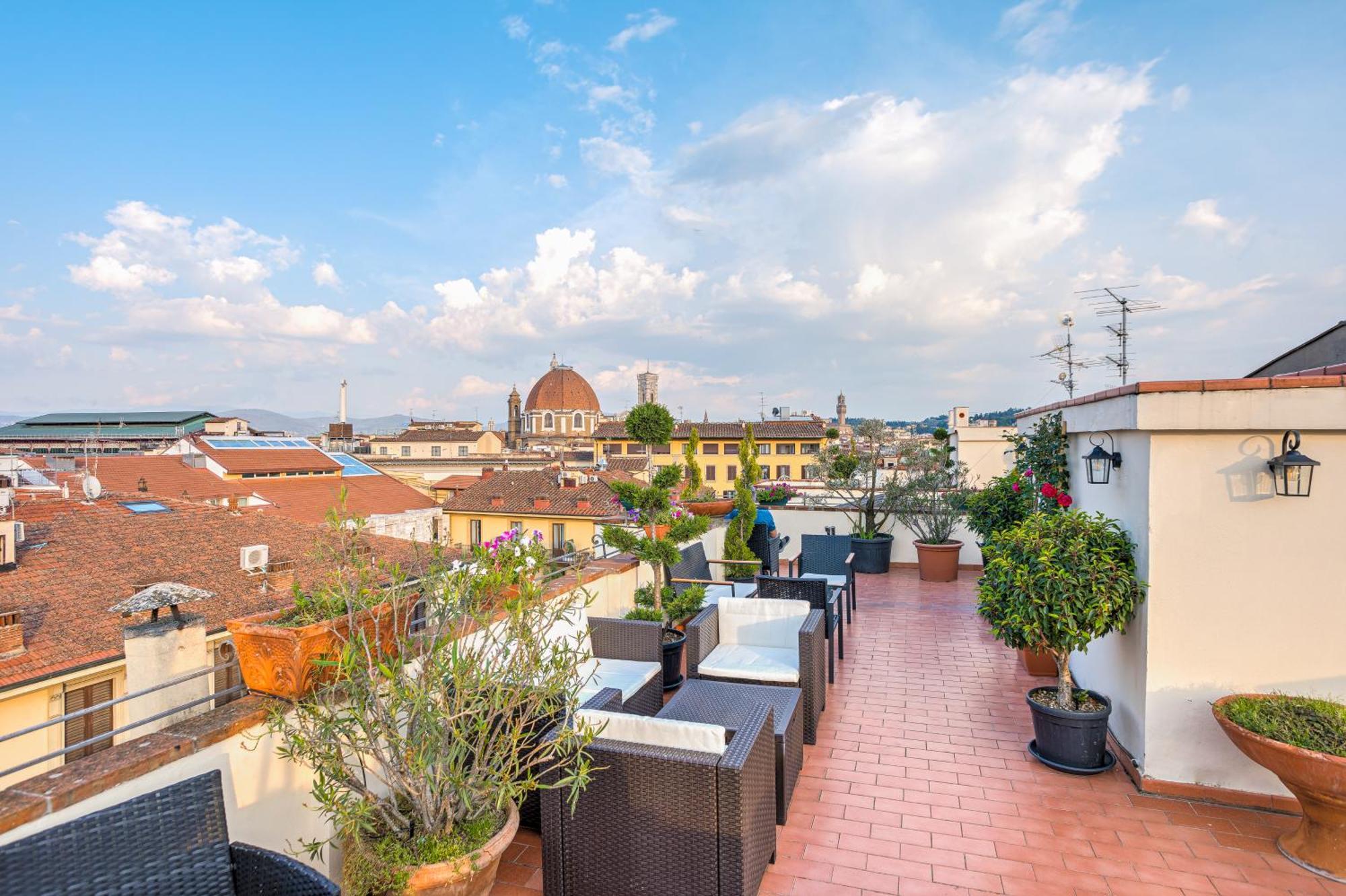 Hotel Bijou Roof Terrace Florencia